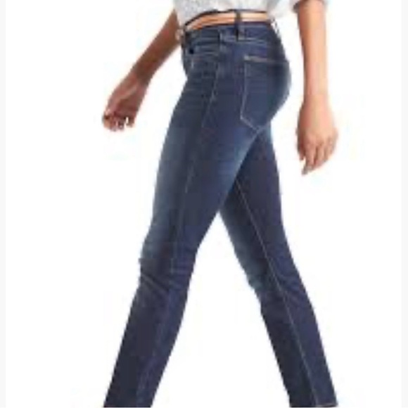 NEW! GAP True Skinny Ankle Jeans - Sz 28R - NWOT - Picture 7 of 9